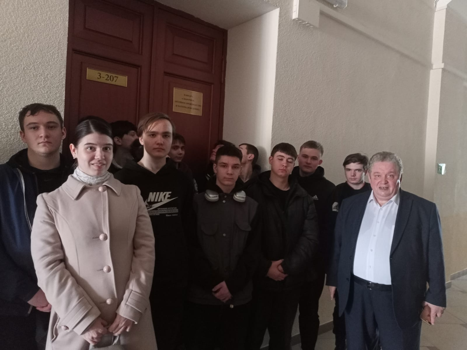 08.04.24 Студенты 2 курса Пензенского колледжа архитектуры и строительства, обучающиеся по специальности 22.02.06 Сварочное производство в рамках профориентационной работы посетили каф. «Сварочное, литейное производство и материаловедение»